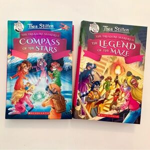 Book 2 & 3 from the Thea Stilton Treasure Seekers Book Set